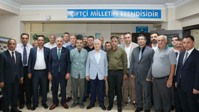 Bursa Büyükşehir Belediye Başkanı Mustafa Bozbey, küçükbaş hayvancılık yapanlara yönelik