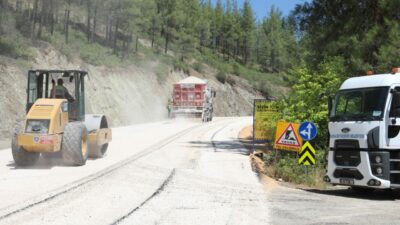 Bursa’daki o yol sil baştan yenilendi!
