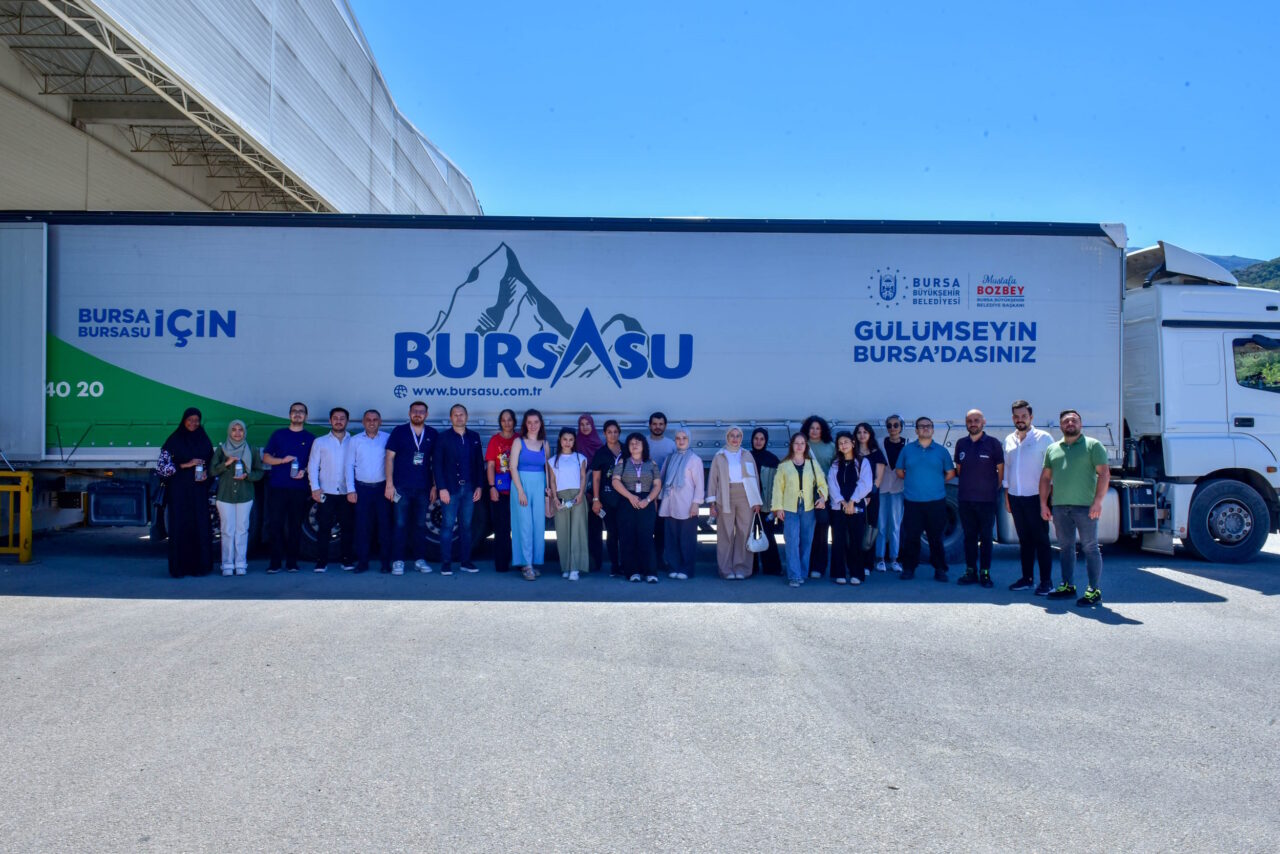 Bursa Su’ya genç bakış! Bursa Su’ya genç bakış!