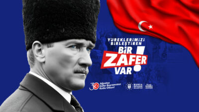 Bursa’da 30 Ağustos’ta coşku zirve yapacak!