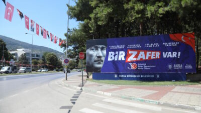 Bursa’da 30 Ağustos coşkusu yaşanıyor!