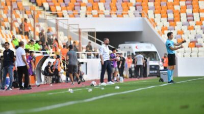 Bursaspor’un hocası Çağlayan’dan yeni hedef