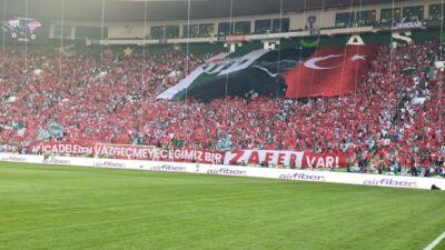 Bursaspor-1461 Trabzon maçının taraftar sayısı açıklandı
