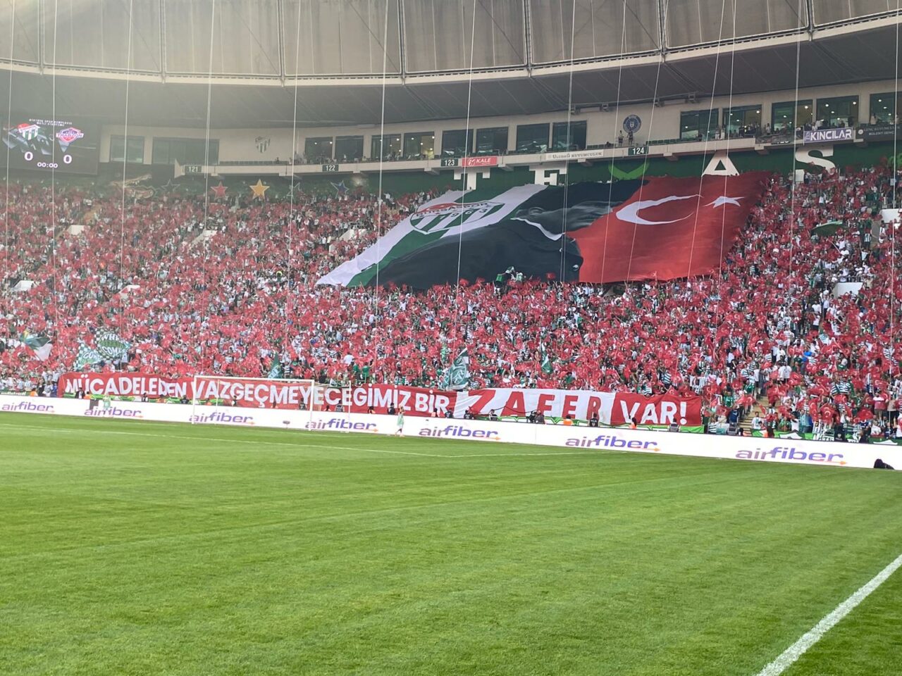 Bursaspor-1461 Trabzon maçının taraftar sayısı açıklandı Bursaspor-1461 Trabzon maçının taraftar sayısı açıklandı