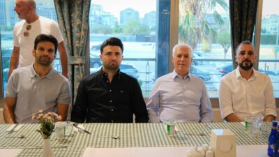 Başkan Bozbey’den Bursaspor’a ziyaret