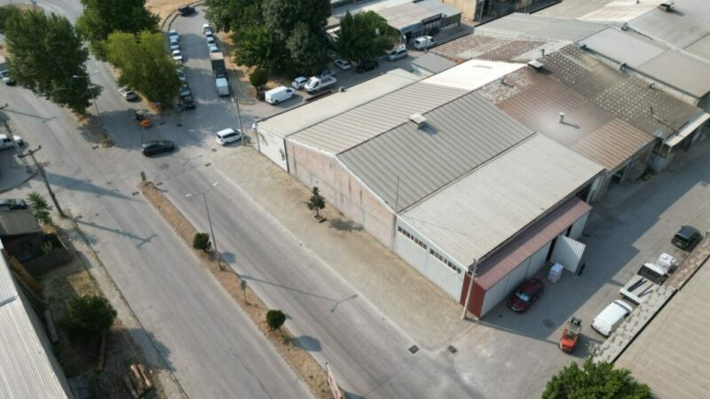Bursa’nın bu ilçesine yeni ücretsiz otopark İnegöl Belediyesi, Ağaç İşleri Sanayi Bölgesinde planlarda yeşil alan olarak
