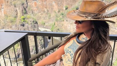 Her paylaşımı büyük yankı uyandırıyor! Kırmızı mayosuyla…