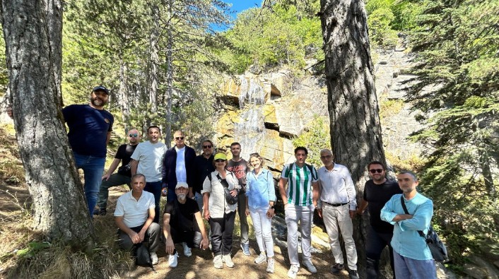 Bursa’nın gizli hazinelerini keşfettiler!