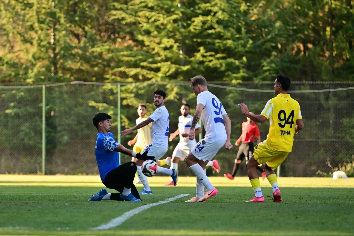2.Lig’de perde açılıyor! Bursa ekibinin maç günü