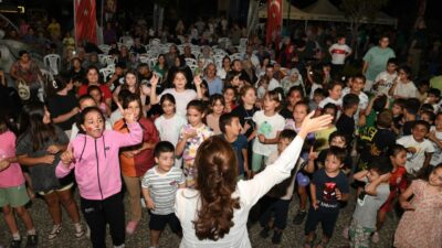 Bursa Osmangazi’de yaz akşamları eğlenceli geçiyor