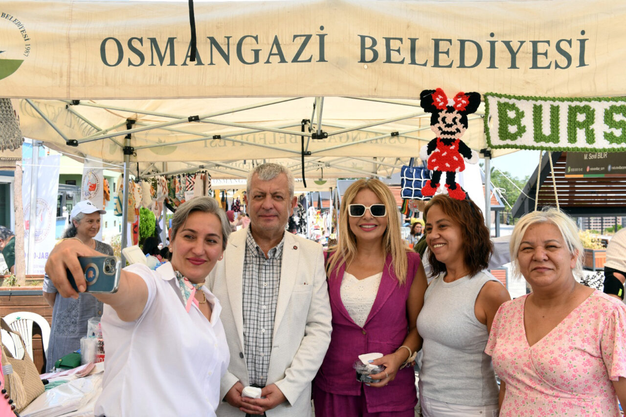 Bursa’da kadın girişimcilere tam destek! Bu sokağa mutlaka gidin… Bursa’da kadın girişimcilere tam destek! Bu sokağa mutlaka gidin…