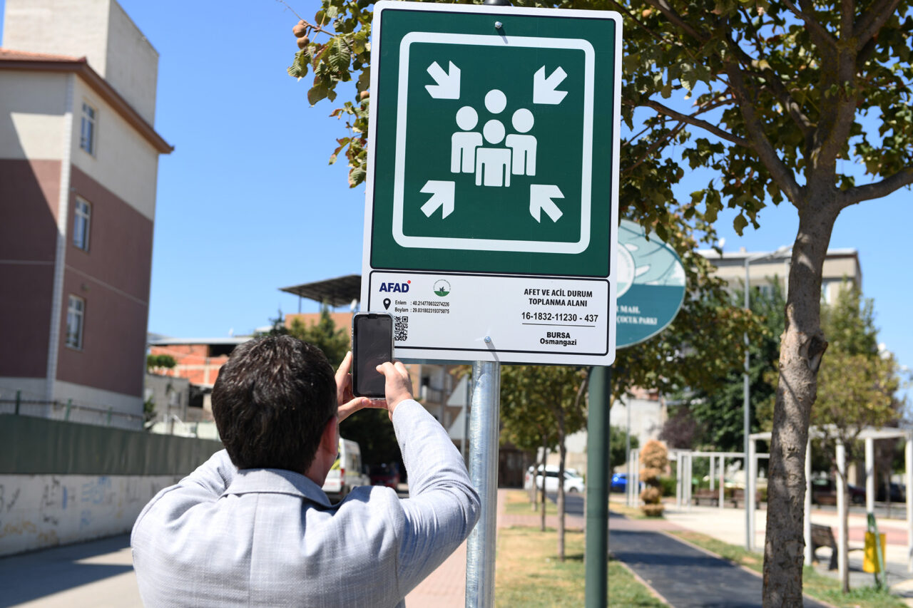 Bursa’da örnek proje! Bir mahalleye daha kuruldu