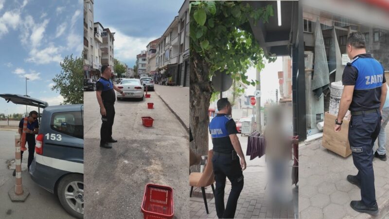Bursa’nın bu ilçesinde işgale geçit yok İnegöl Belediyesi Zabıta Müdürlüğü ekipleri, kent genelinde yaya ve araç