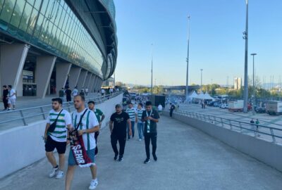 Bursaspor-Eskişehirspor maçına yoğun ilgi