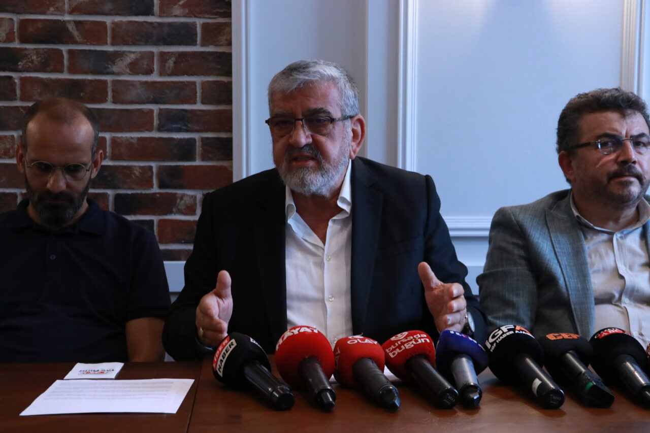 Bursa’da Gazze için ‘Vicdan Yürüyüşü’ Bursa’da Gazze için ‘Vicdan Yürüyüşü’