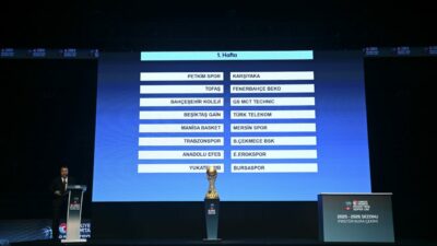 Bursaspor ve Tofaş’ın fikstürü belli oldu!