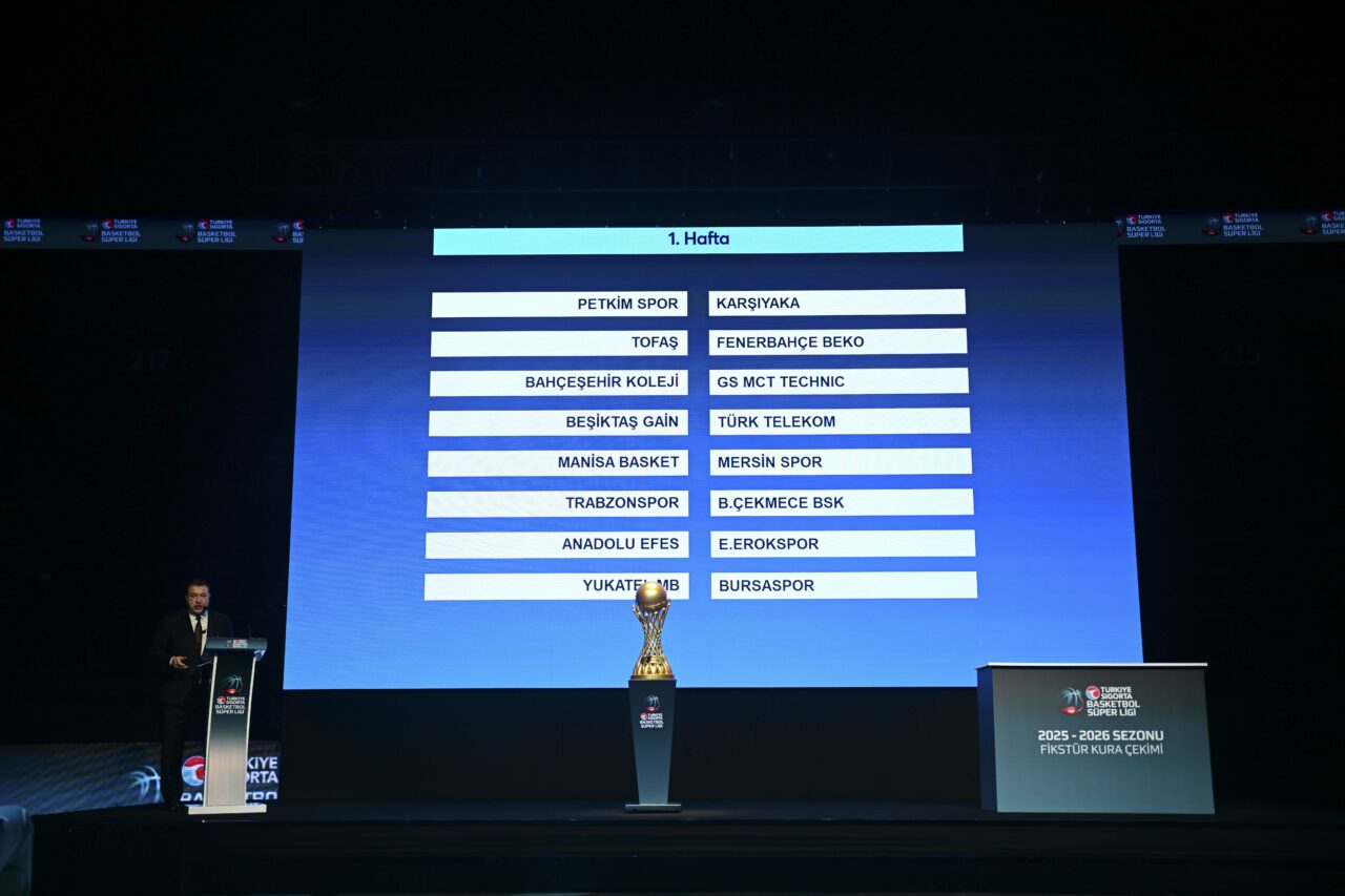 Bursaspor ve Tofaş’ın fikstürü belli oldu!