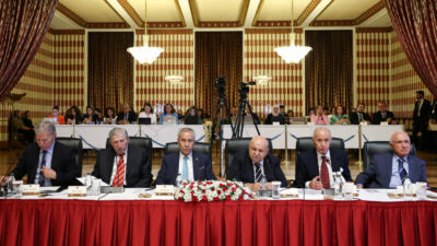 Eski Meclis Başkanları komisyonda