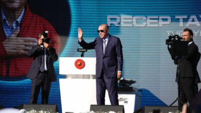 Cumhurbaşkanı Erdoğan TEKNOFEST Mavi Vatan’da