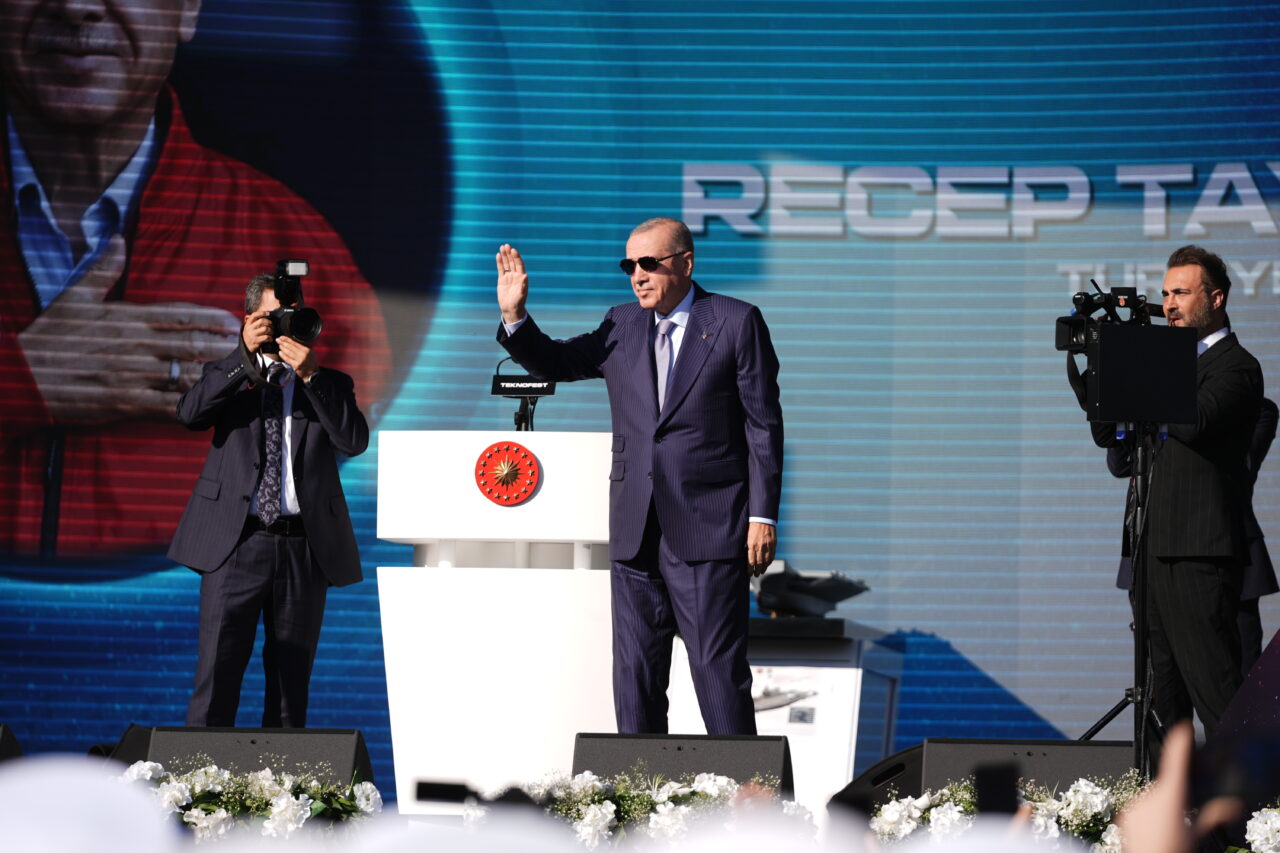 Cumhurbaşkanı Erdoğan TEKNOFEST Mavi Vatan’da Cumhurbaşkanı Erdoğan TEKNOFEST Mavi Vatan’da