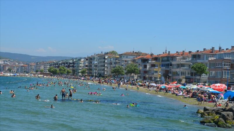 Bursa’da Mudanya, Karacabey ve Gemlik ilçelerinin Marmara Denizi’ne olan kıyıları