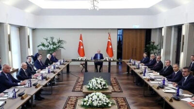 Kabine toplantısının adresi bu yıl da değişti