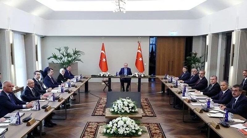 Kabine toplantısının adresi bu yıl da değişti