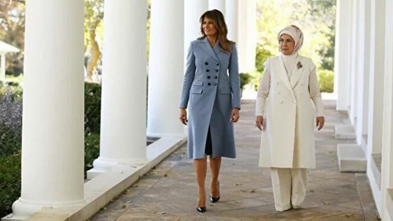 Emine Erdoğan’dan Melania Trump’a Gazze mektubu Cumhurbaşkanı Recep Tayyip Erdoğan'ın eşi Emine Erdoğan, ABD Başkanı Donald