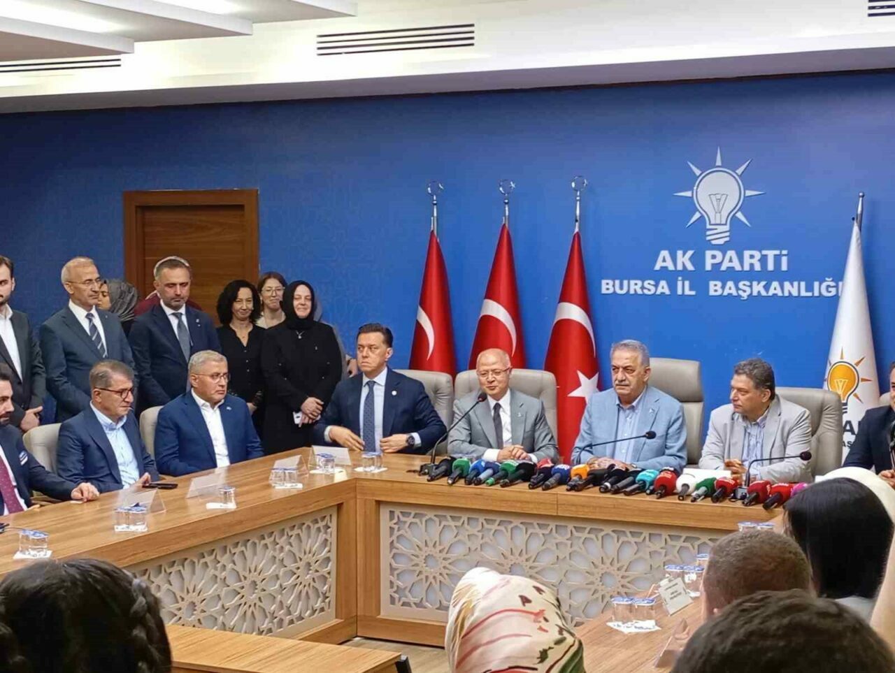AK Parti Genel Başkan Yardımcısı Yazıcı Bursa’da AK Parti Genel Başkan Yardımcısı Yazıcı Bursa’da