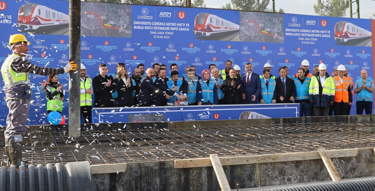Bursa’da projesi olmayan metro hattının temeli mi atıldı? Bursa’da projesi olmayan metro hattının temeli mi atıldı?