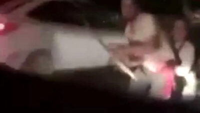 Trafikte baltalı saldırı: Baba ile oğlu gözaltına alındı