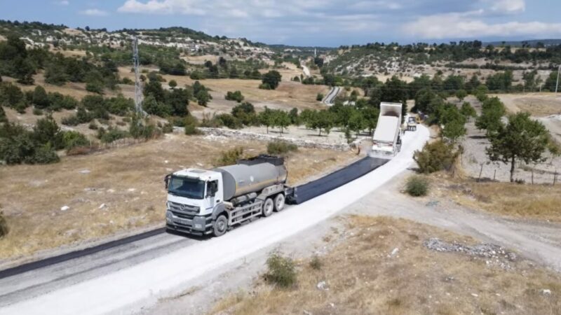 Bursa’ya 35 kilometrelik yenilenmiş yol Olay Gazetesi Yazarı İhsan Aydın, Büyükşehir Belediyesi Ulaşım Daire Başkanlığı’na