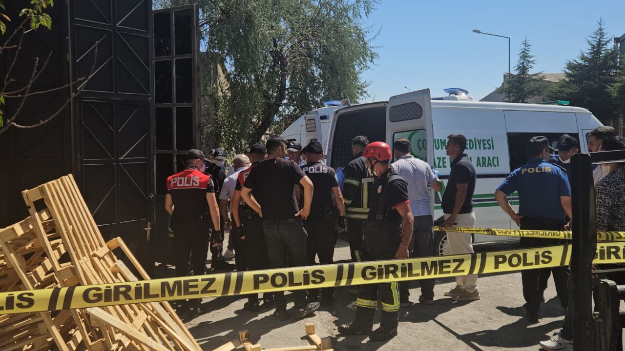 Anne ile oğulun korkunç sonu