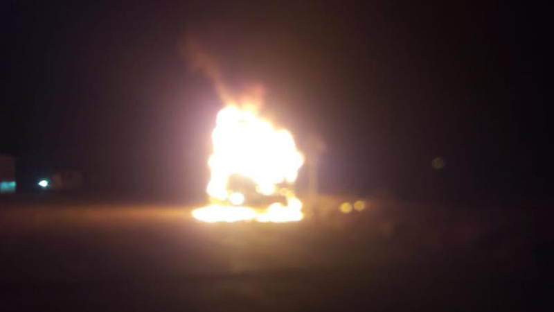 Bursa’da korku dolu anlar! Alev topuna döndü