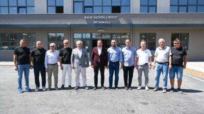 Bursa’ya 12 yeni okul müjdesi