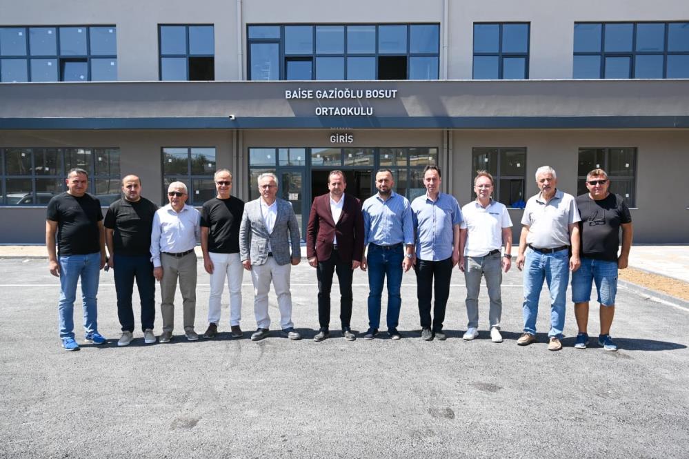 Bursa’ya 12 yeni okul müjdesi Bursa’ya 12 yeni okul müjdesi