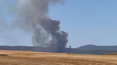 Bursa’da orman yangını! Kontrol altına alındı