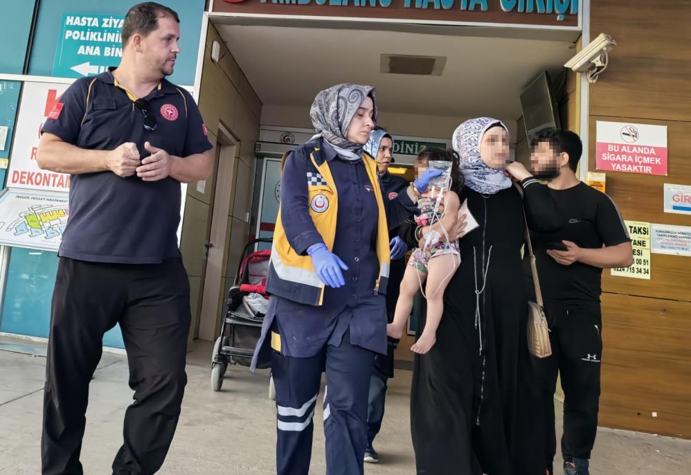 Bursa’da 2 yaşındaki çocuk fare zehiri yedi