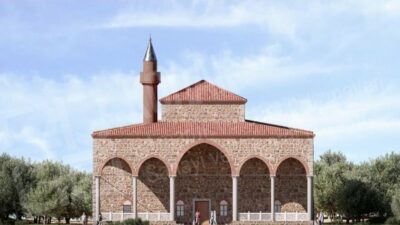 Bursa’da Orhan Gazi döneminden kalma tarihi yapı böyle olacak