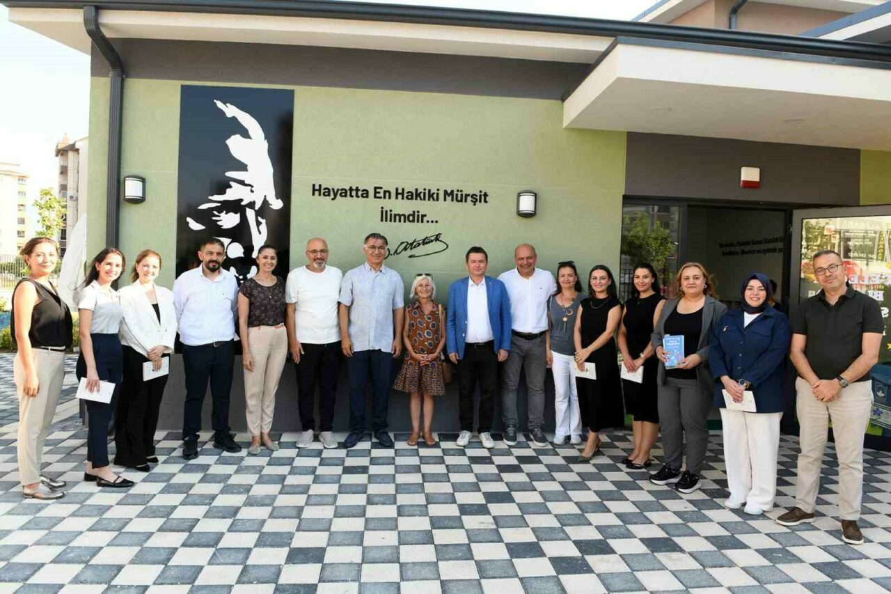 Bursa’dan Türkiye’ye örnek model Bursa’dan Türkiye’ye örnek model