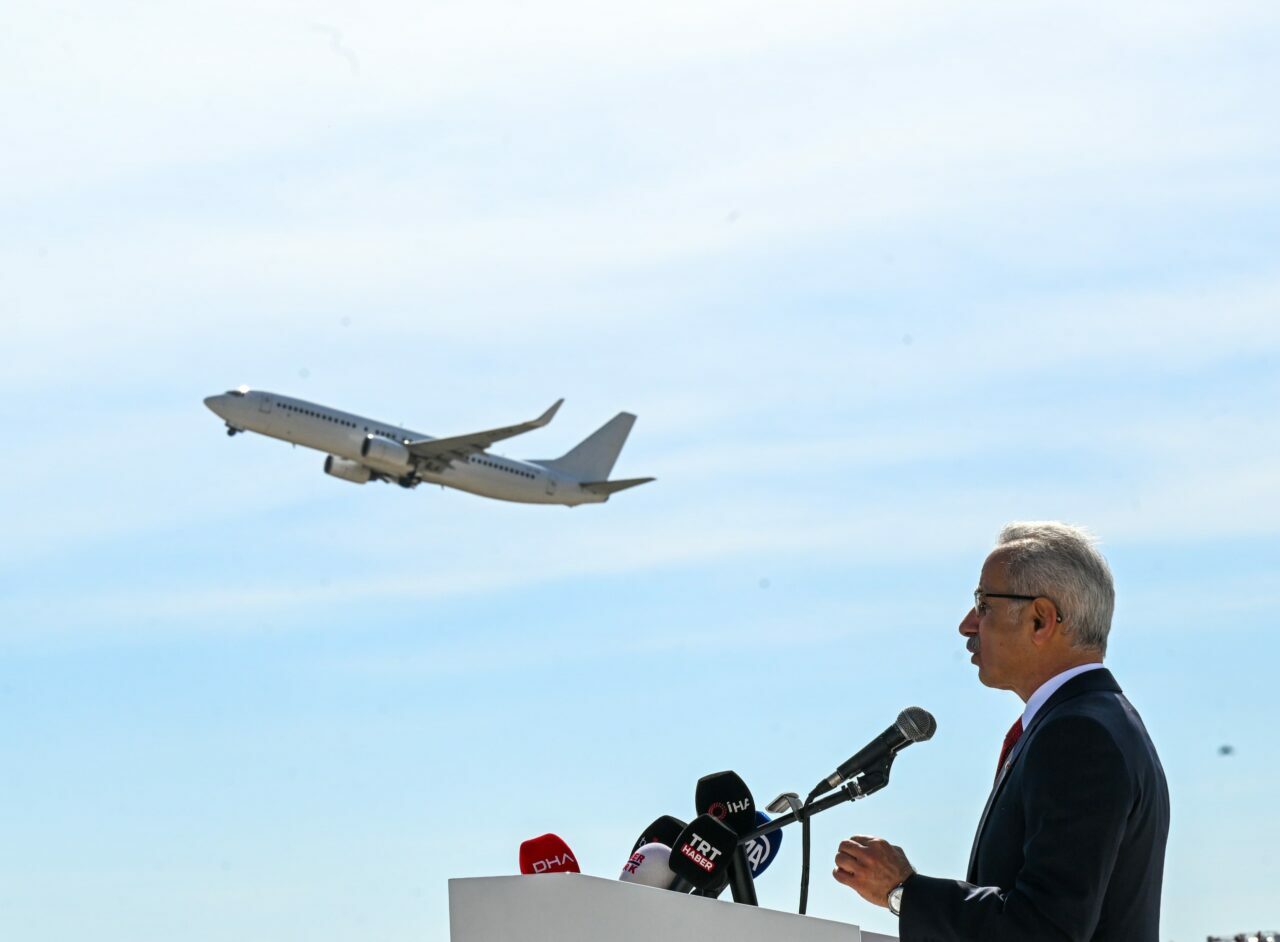 İstanbul-Halep uçuşları başladı İstanbul-Halep uçuşları başladı