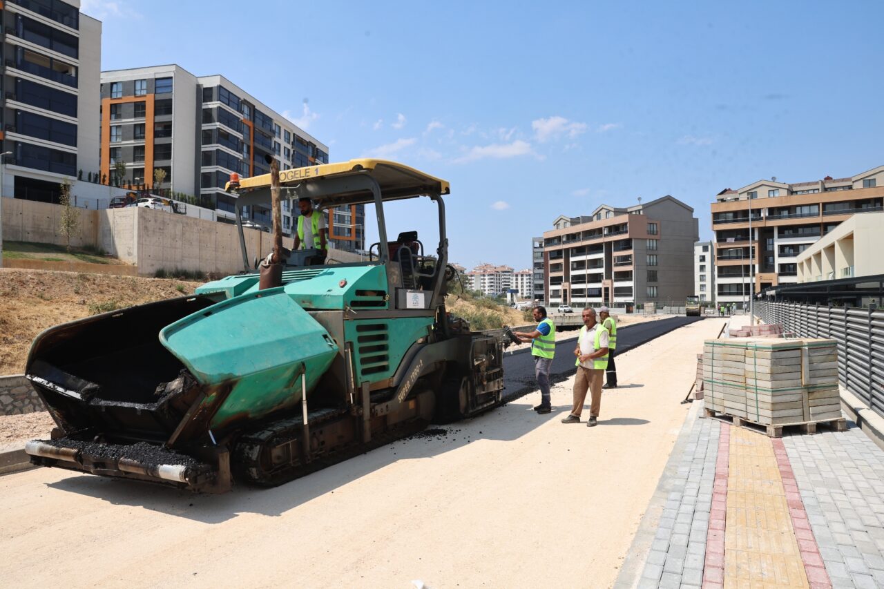 Bursa’nın yeni Özlüce’sine yeni yollar Bursa’nın yeni Özlüce’sine yeni yollar