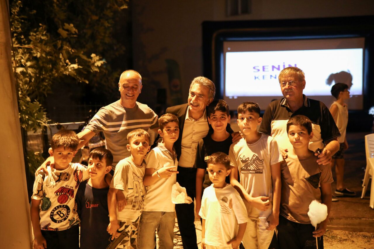 Bursa’da Başkan Deviren yeni projeyi anlattı