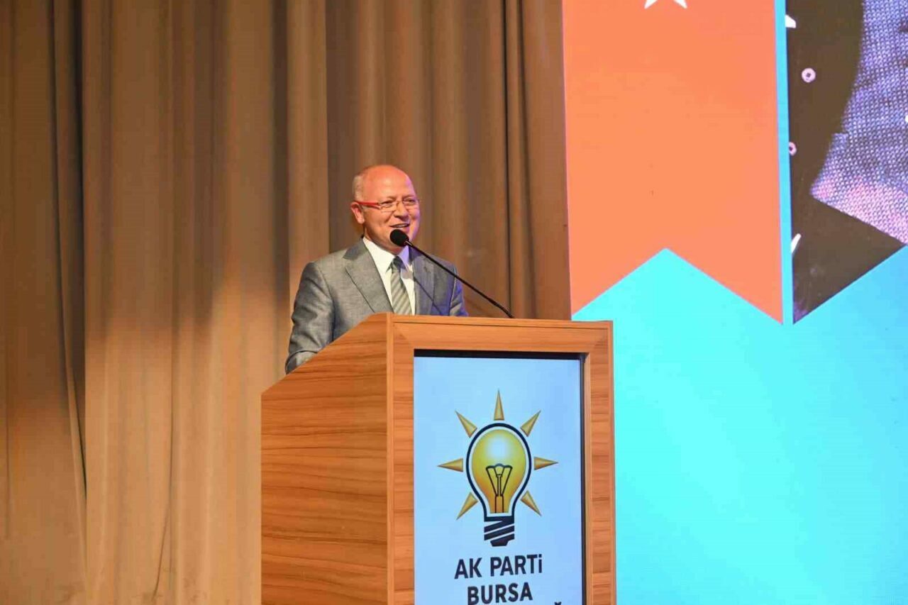 Başkan Gürkan: “AK Parti’ye katılan her üye, Türkiye Yüzyılı’na katılmış nefes ve heyecandır” Başkan Gürkan: “AK Parti’ye katılan her üye, Türkiye Yüzyılı’na katılmış nefes ve heyecandır”