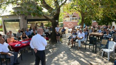 Bursa’nın bu mahallesinin yeni imar planı mahalleliye anlatıldı