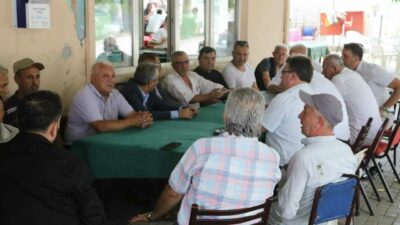 Bursa’da BESOB’tan yangın bölgesine destek ziyareti