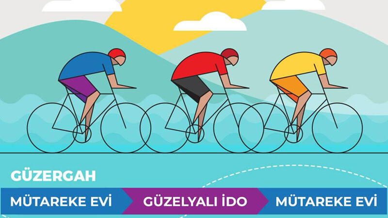 Bisiklet tutkunları Bursa Mudanya’da buluşuyor Her yaştan bireyin bisiklet kullanımını teşvik etmek ve temel sürüş