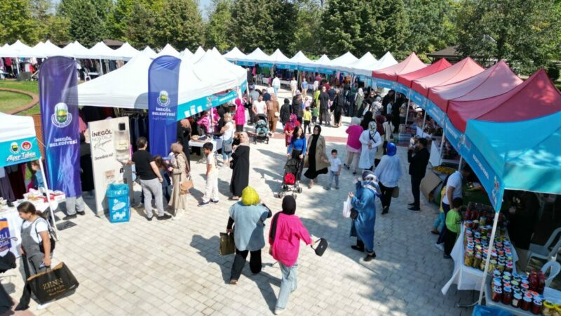 Bursa’nın o ilçesinde alışveriş şenliği başlıyor! İnegöl Belediyesi ve İnegöl Terziler Odası iş birliğinde bu yıl