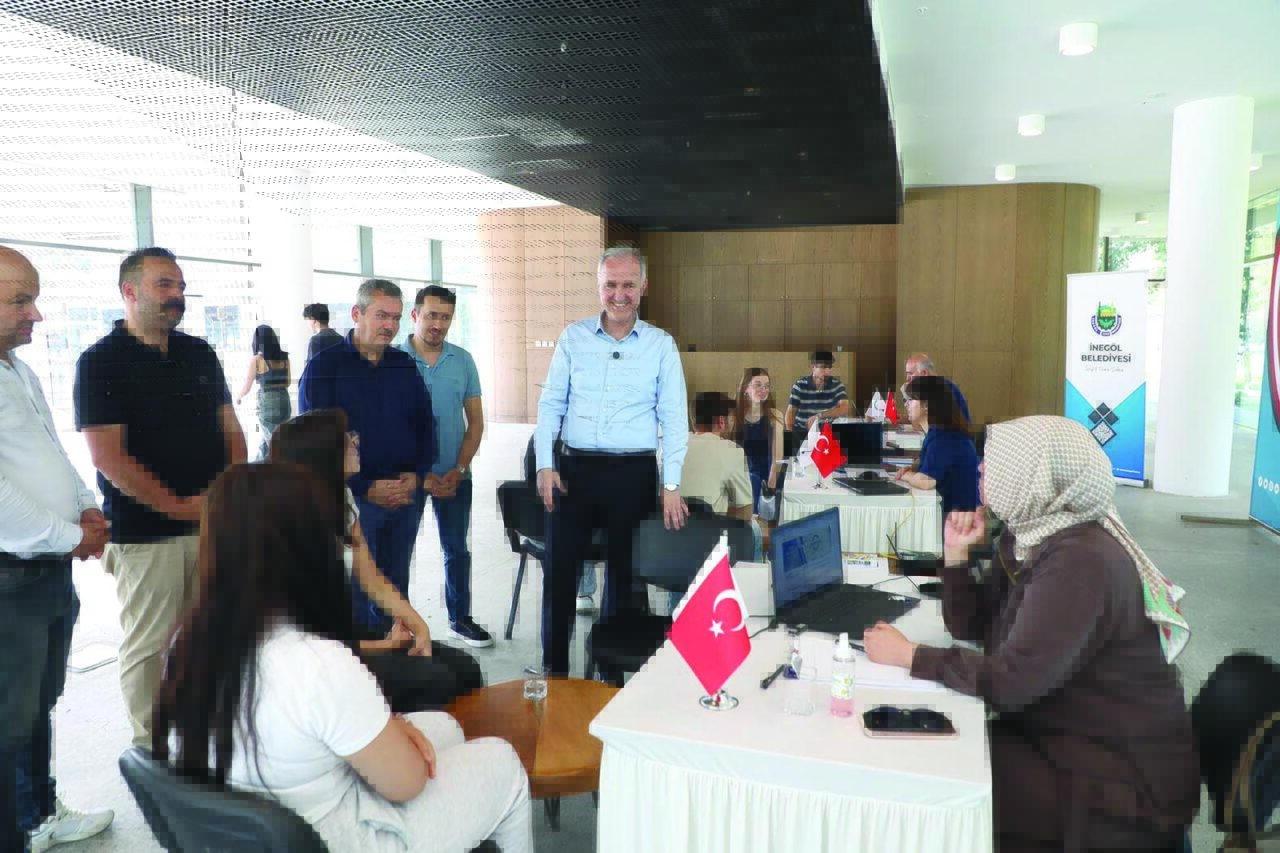 İnegöl Belediyesi’nden geleceğe yatırım