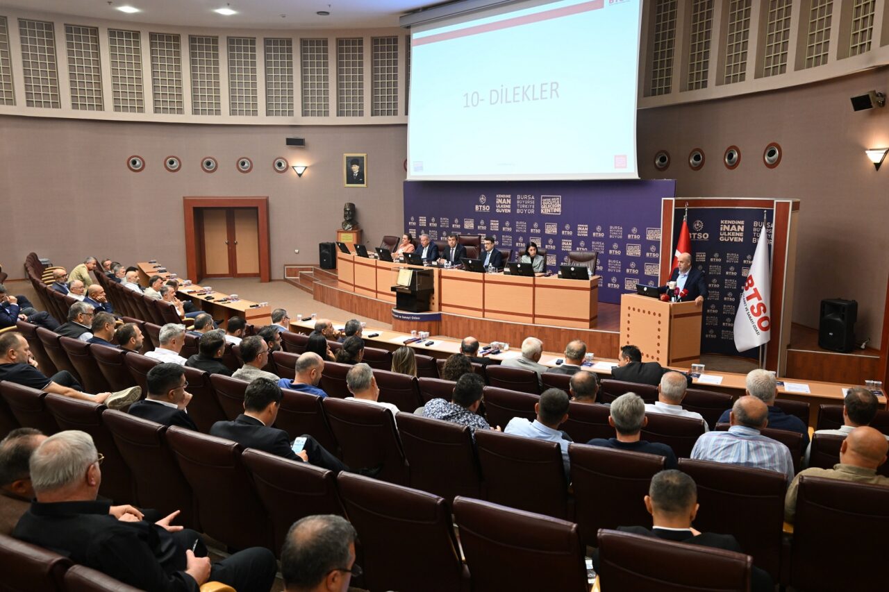 BTSO’dan Suriye mesajı; ‘Aktif rol almak istiyoruz’ BTSO’dan Suriye mesajı; ‘Aktif rol almak istiyoruz’